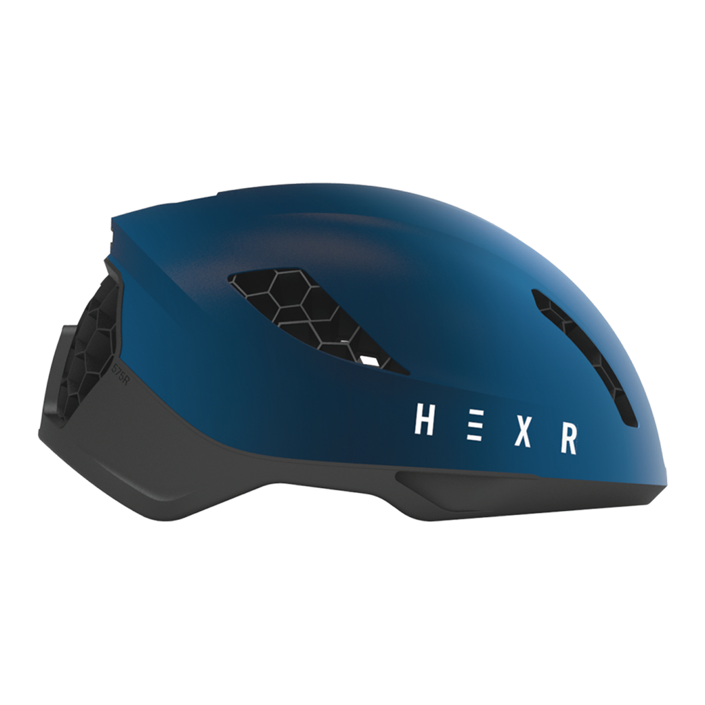 HEXR Outer Shell - Azure - Right